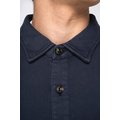 Sobrecamisa felpa perchada hombre