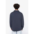 Sobrecamisa felpa perchada hombre