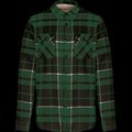 Sobrecamisa leñador Forest Green / Black Checked 3XL