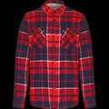 Sobrecamisa leñador Red / Navy Checked Xxl