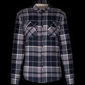 Sobrecamisa leñador Storm Grey / Navy checked XL