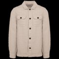 Sobrecamisa de lino Washed Linen Sand XL