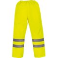Sobrepantalón impermeable de alta visibilidad Hi Vis Yellow XXL