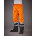 Sobrepantalón impermeable de alta visibilidad