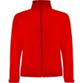 Softshell con cremallera completa Rojo M