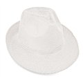 Sombrero Ala Ancha de Poliéster BL