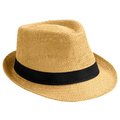 Sombrero Ala Corta de Papel T.59 Camel
