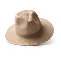 Sombrero de ala plana