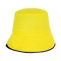Sombrero de algodón ligero Bright yellow