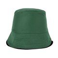 Sombrero de algodón ligero Forest Green