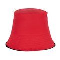 Sombrero de algodón ligero Tango Red