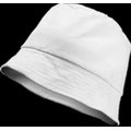 Sombrero de algodón ligero White