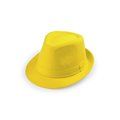 Sombrero de algodón y poliester de color vivo Ama