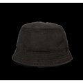 Sombrero Bob Efecto Vintage Washed black L/XL