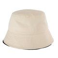 Sombrero bob de sarga Ecru L/Xl
