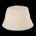 Sombrero bob de sarga Ecru S/M