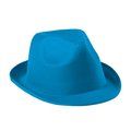 Sombrero en diferentes colores de poliéster Azul Claro