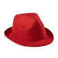 Sombrero en diferentes colores de poliéster Rojo