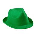 Sombrero en diferentes colores de poliéster Verde