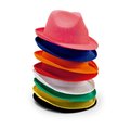 Sombrero en diferentes colores de poliéster