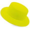 Sombrero Cordobés Amarillo Fosforito