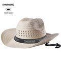 Sombrero de cowboy en material sintético y de alta calidad