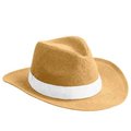 Sombrero Elegante de Papel Talla 57 y 59 Beige