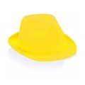 Sombrero en poliéster de color personalizable Amarillo