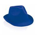 Sombrero en poliéster de color personalizable Azul