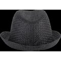 Sombrero estilo Panamá Black 57 cm