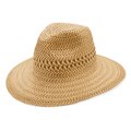 Sombrero de fibra natural Os