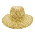 Sombrero de fibra natural