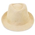 Sombrero nature poliéster ligero