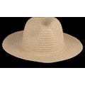Sombrero de Paja Ala Ancha 2 Tallas Natural 57 cm