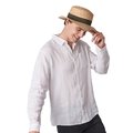 Sombrero de paja con ala grande
