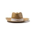 Sombrero de paja con cinta sublimada