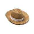Sombrero de paja con cinta sublimada