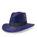 Sombrero de paja en colores con opción de estampado en cinta