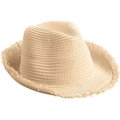 Sombrero Paja Flexible con Flecos