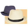 Sombrero de Paja Flexible T.59