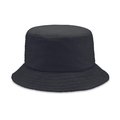 Sombrero de Paja de Papel Veraniego Negro