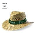 Sombrero de paja personalizable