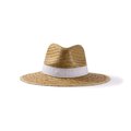 Sombrero de paja con sublimación en cinta