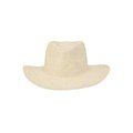 Sombrero de paja trenzada con cinta interior Bla