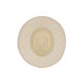 Sombrero de paja trenzada con cinta interior