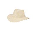 Sombrero de paja trenzada con cinta interior