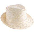 Sombrero de Paja Unisex Ala Corta BL