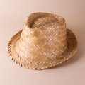 Sombrero de Paja Unisex Ala Corta