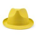 Sombrero de poliéster ligero Amarillo Talla Única Adulto
