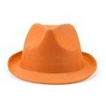 Sombrero de poliéster ligero Naranja Talla Única Adulto